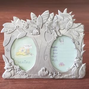 Seagull Pewter Canada Baby Photo Frame 2000